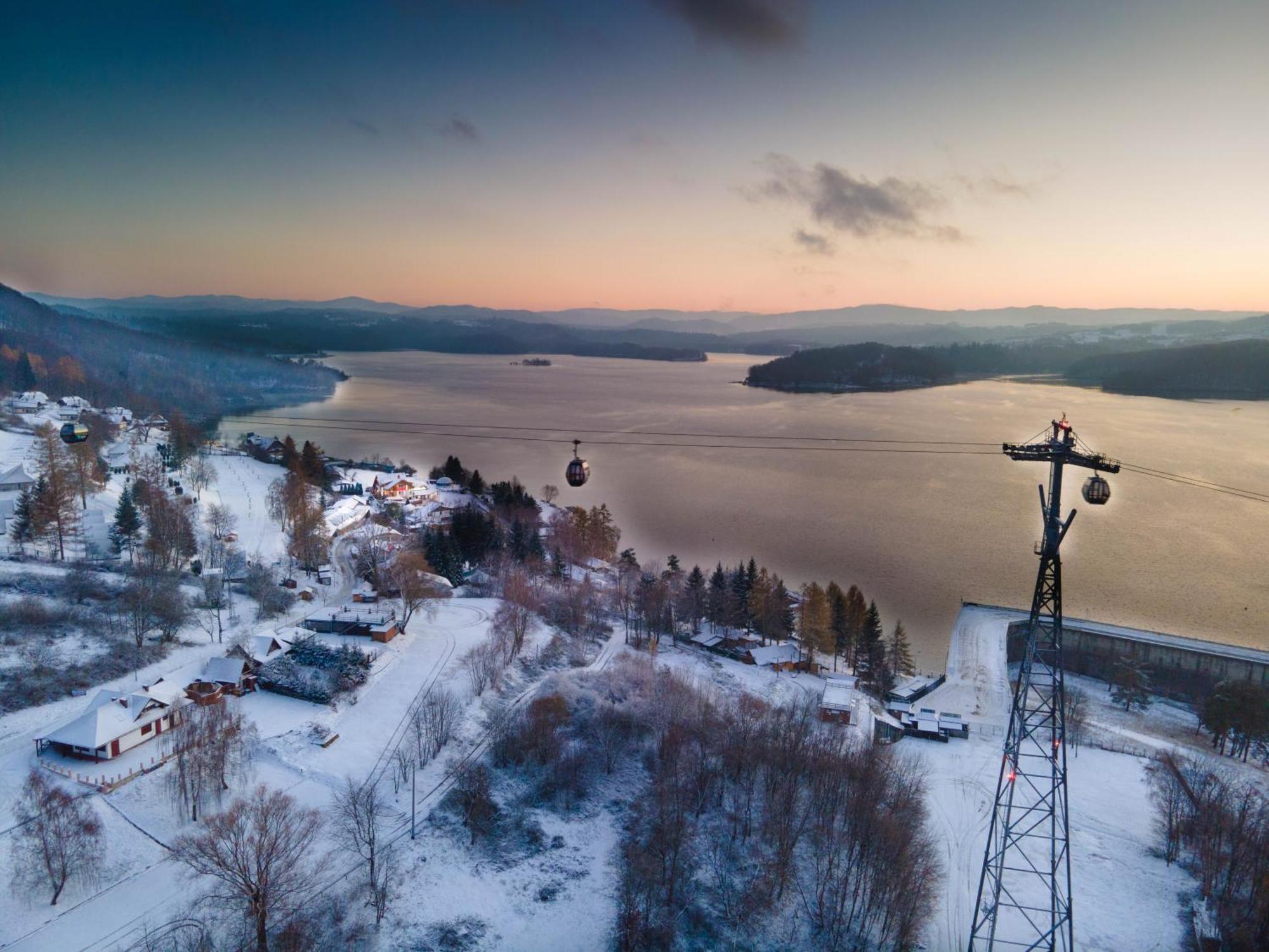 Sztygarka Hetmanska Resort Solina Solina  Exterior foto