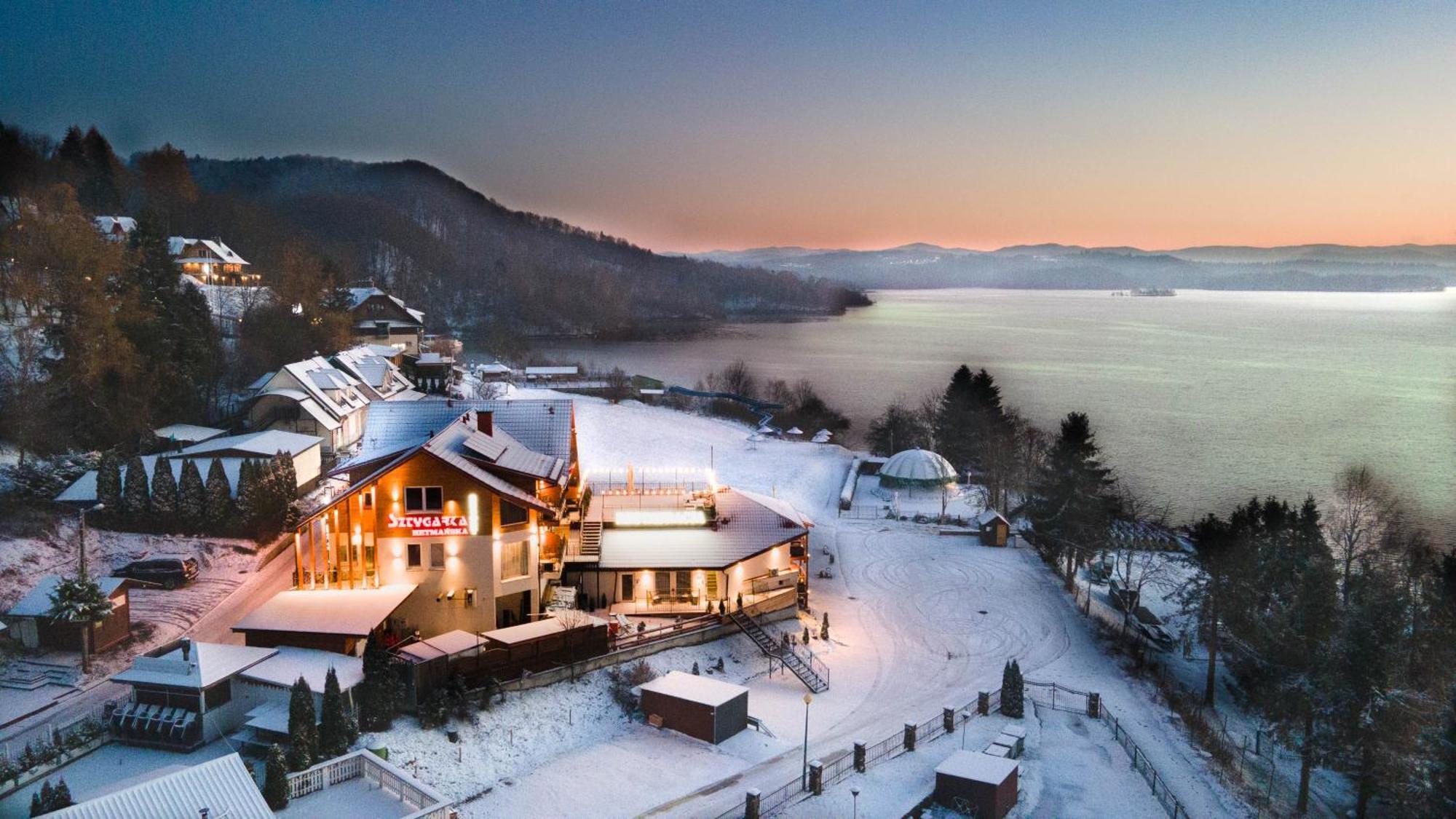 Sztygarka Hetmanska Resort Solina Solina  Exterior foto