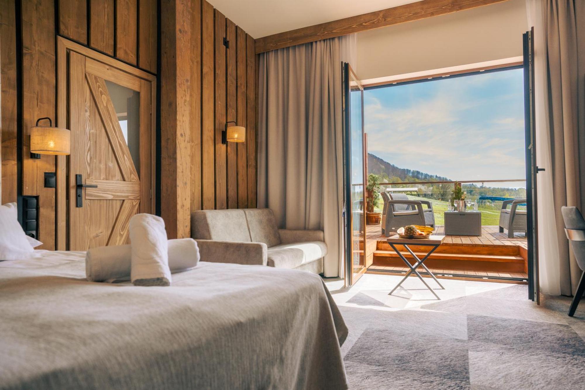 Sztygarka Hetmanska Resort Solina Solina  Exterior foto