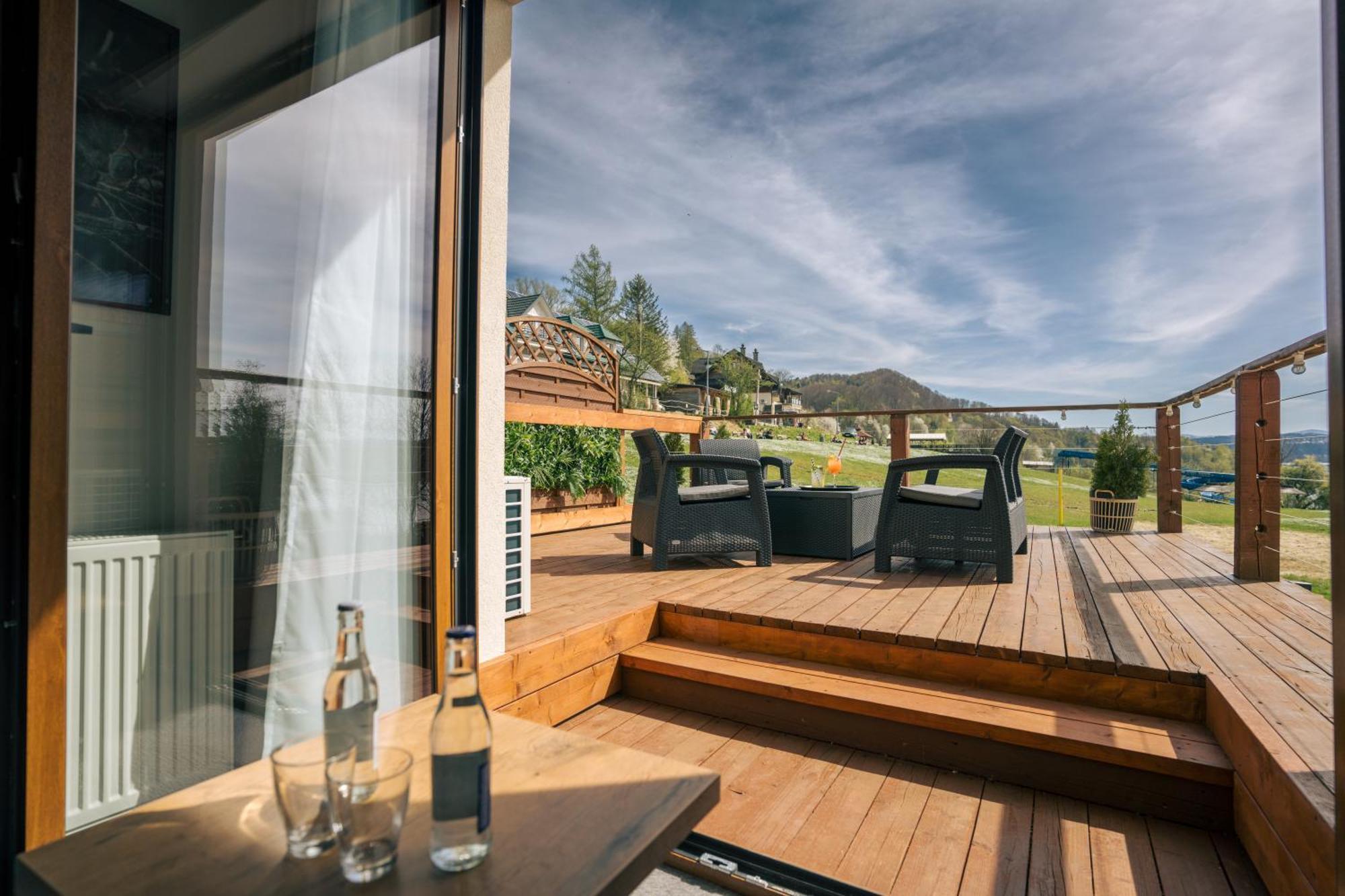 Sztygarka Hetmanska Resort Solina Solina  Exterior foto